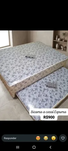Bicama de casal em promoção com entrega grátis