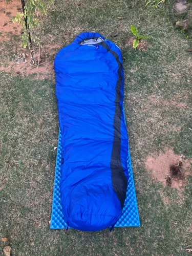 Saco de dormir de plumas -5 graus