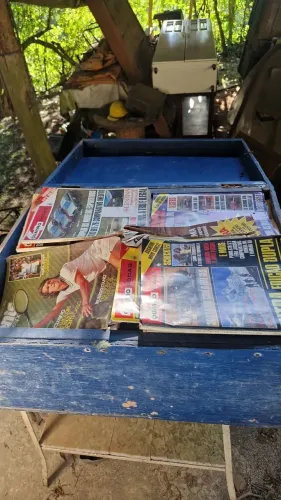 REVISTAS 4 RODAS ANTIGAS