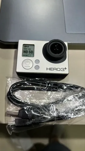 Go pro hero3 R$ 400