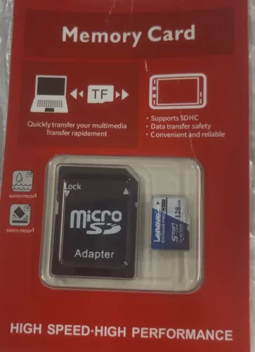CARTÃO MICRO SD 128GB