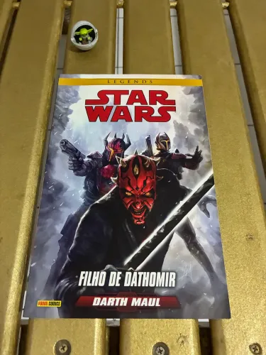HQ Star Wars - Darth Maul: Filho de Dathomir