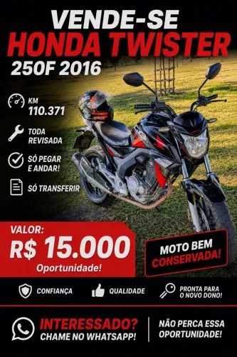 Vendo Cb twister 250F