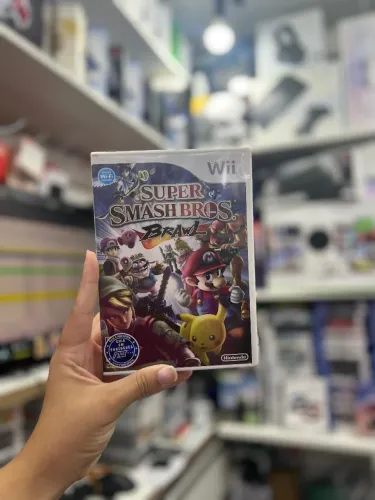 Super Smash Bros Brawl Nintendo Wii Lacrado 