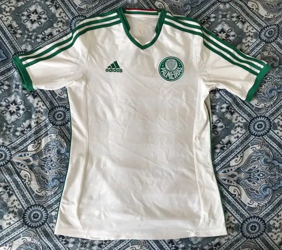 Camisa Palmeiras 2014 adidas branca