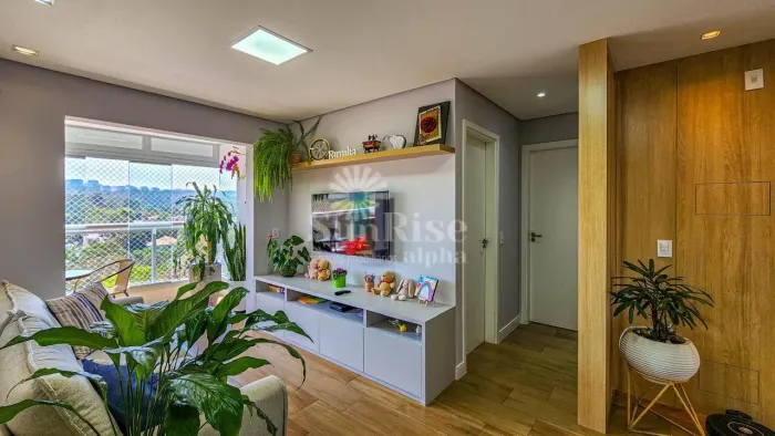Glass Alphaville - Apartamento Alphaville 18 do Forte a venda com 2 quartos e 1 vaga 67m²