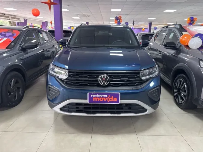 Volkswagen T-Cross 1.0 TSI Flex 12V 5P Aut. 2025