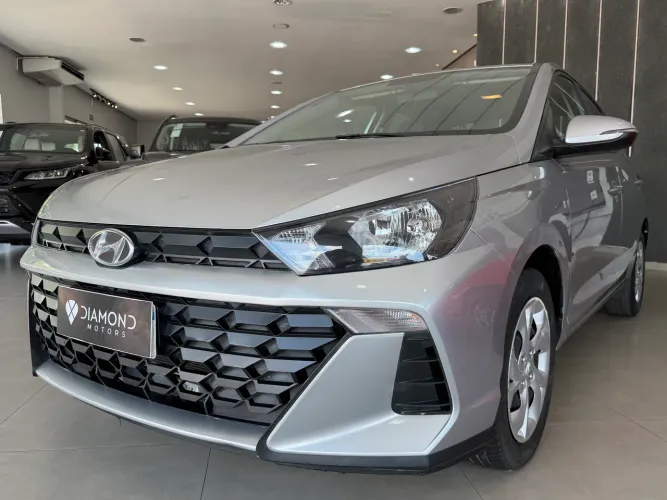 Hyundai HB20S Comfort Plus 1.0 Flex 12V Mec. 2025