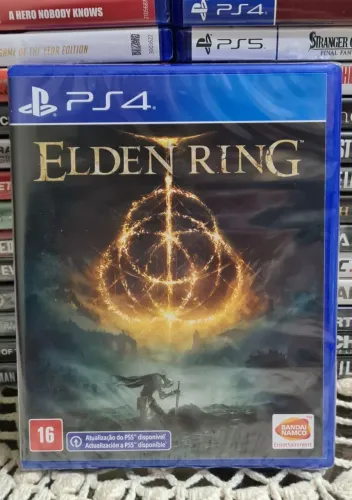 Jogo de PS4 Playstation 4 elden ring semi-novo s/detalhes R$ 199,90