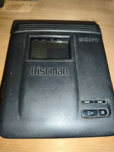 Discman Sony D-35