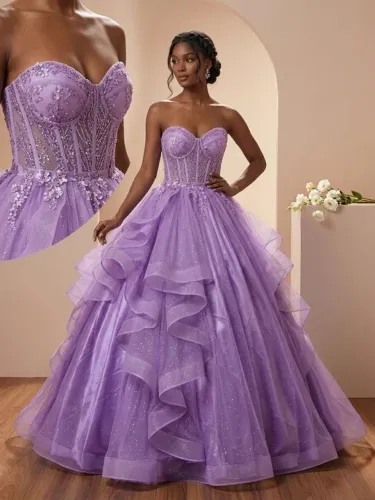 Vestido para 15 Anos Debutante