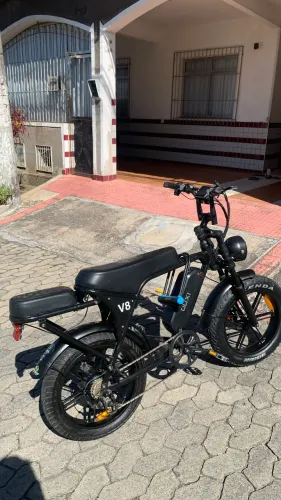 Bike elétrica V8 1000w