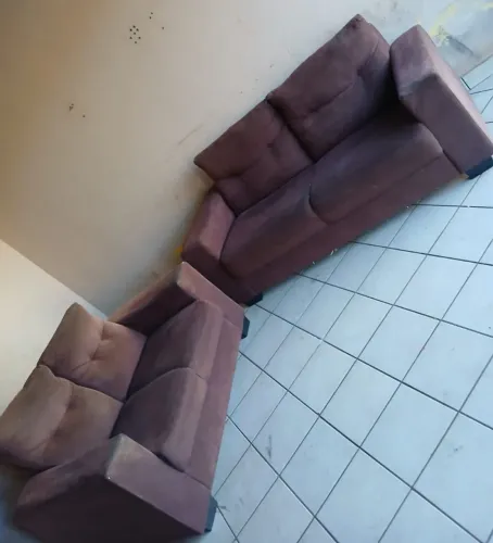 Conjunto de sofas. Entrego Uberlândia. 380,00.