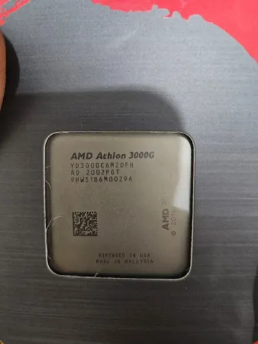 PROCESSADOR ATHLON 3000G