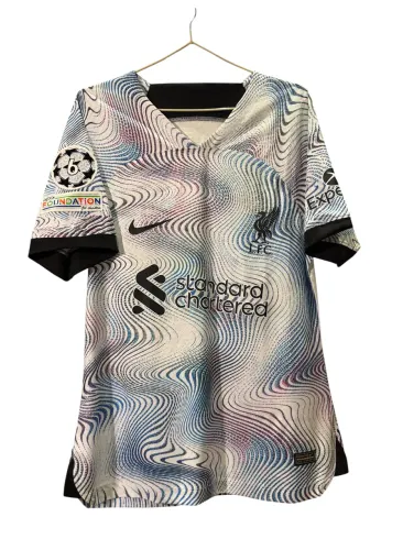 Camisa Liverpool 2022 / De jogo / Champions
