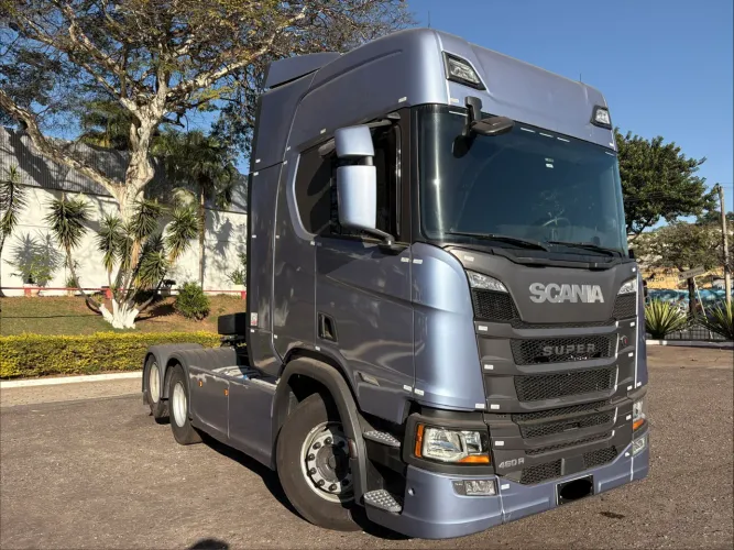 Scania R 460 Super 6x2 Ano 2024 Único Dono Impecável