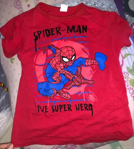 Camiseta Personagem Homem Aranha