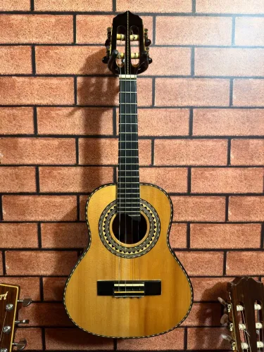 Cavaquinho Araújo modelo super clássico sólido ANALISO TROCAS