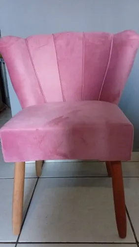 Cadeira formato pétala