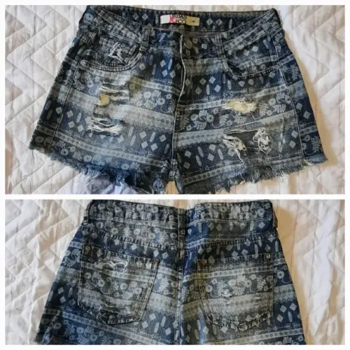 Shorts Saia e Shorts Tam 40