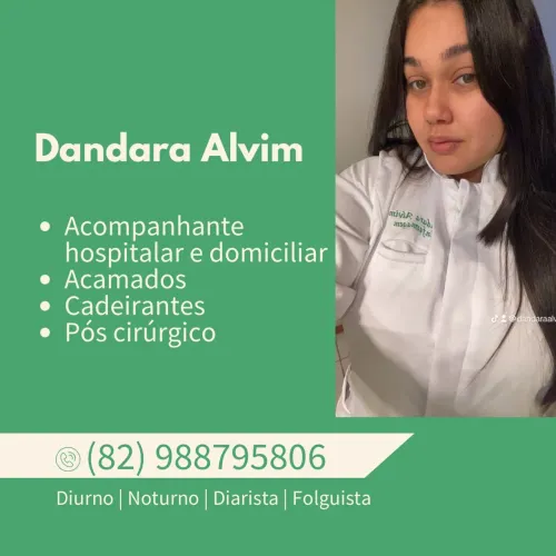 acompanhante hospitalar ou domiciliar