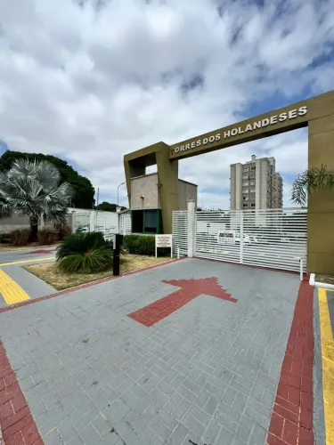 ALUGO APT NO COND.-TORRE DOS HOLANDESES- 10 ANDAR-PROJETADO- R$2.400,00