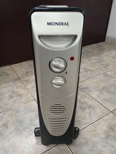 Aquecedor Mundial - 1500W - 220V
