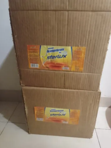 Produtos de limpeza 