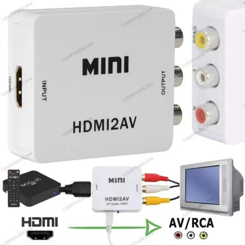 CONVERSOR AV/HDMI MINI