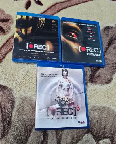 Coleção REC blu-ray