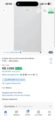 Frigobar
