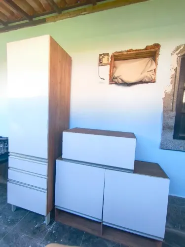 Armário para cozinha paneleiro