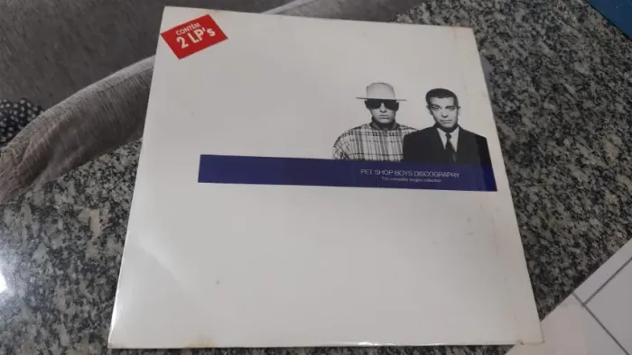 lLp Pet Shop Boys - Discography - duplo