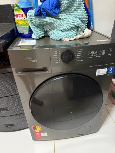 Lava e seca midea