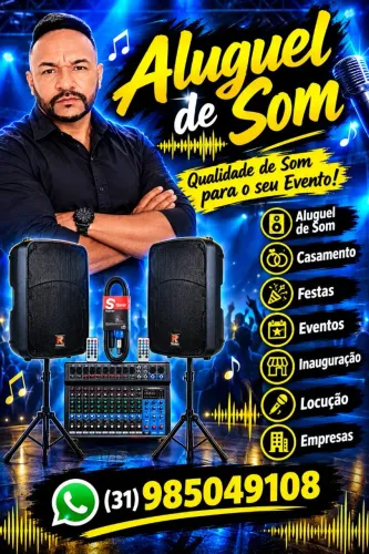 Aluguel ( Festas e Eventos )