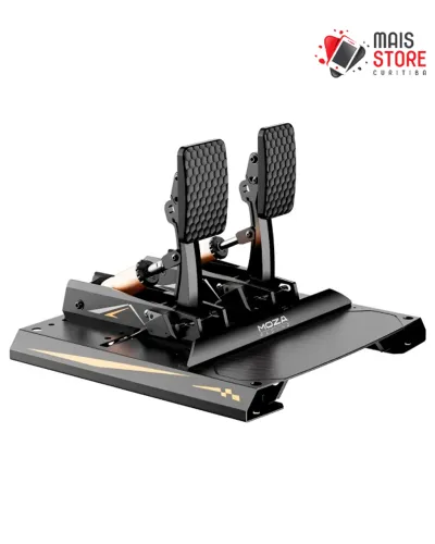 Pedais de Simulação de Corrida Moza Racing CRP2 - Lacrado na caixa
