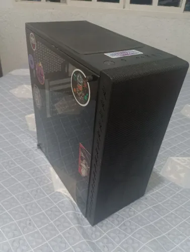 gabinete gamer com fonte