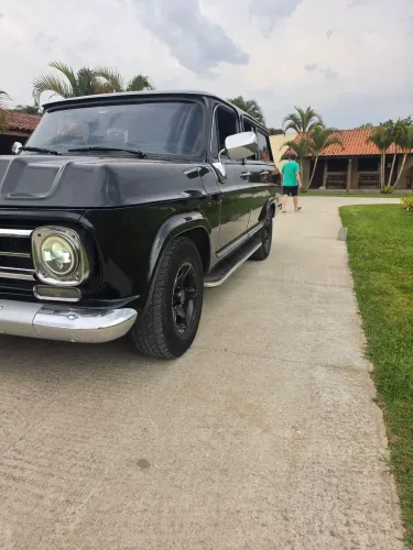 Chevrolet Veraneio S/ Luxe 4.0 Dies./tb Dies. 1973