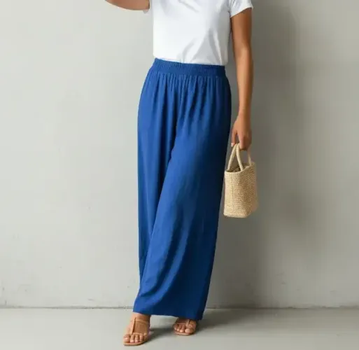 Calça pantalona Tam 44
