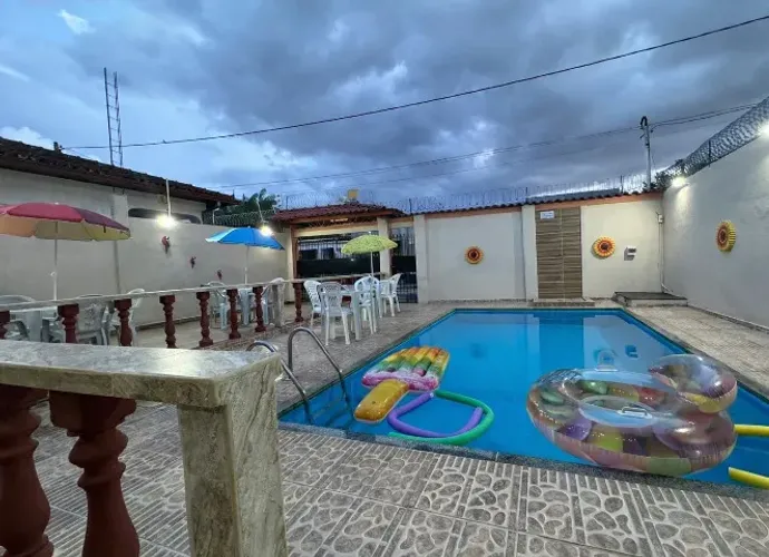 Casa com Piscina em Mosqueiro para Temporada (natal e ano novo alugados)
