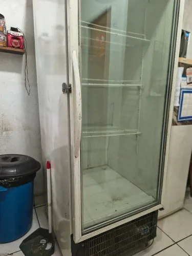 Freezer vertical