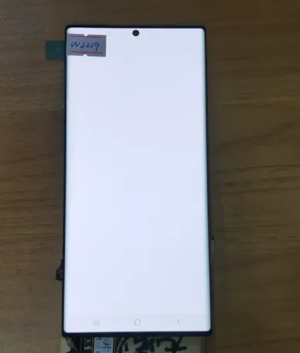 Tela original Samsung Note 20 ultra - faço envio/Olx pay