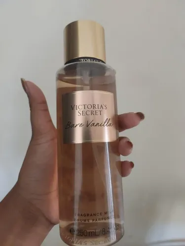 Body Splash Victoria's Secret Bare Vanilla Feminino 250ml Baunilha