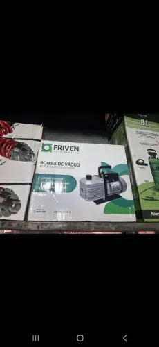 Bomba de Vacuo Friven Refrigeração