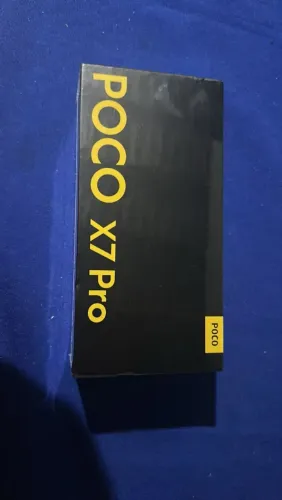 Celular pouco x7 pro
