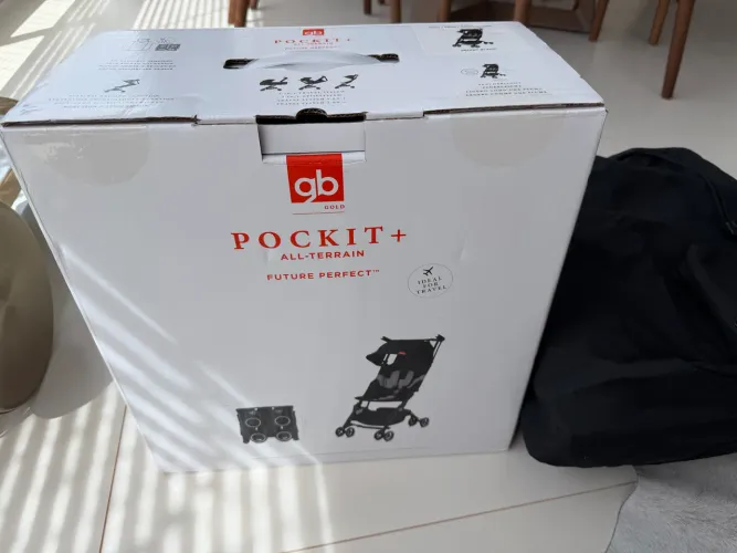 Carrinho de viagem pockit+