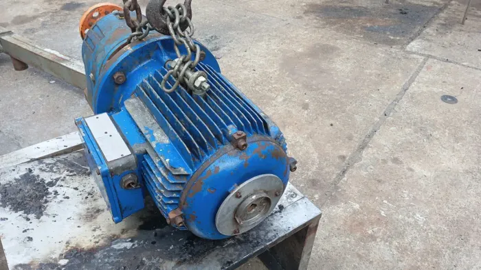 Motor redutor Industrial 15 CV Marelli Motori