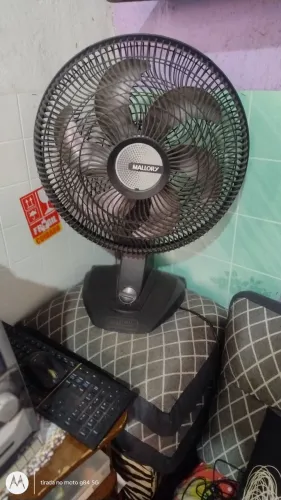 vendo ventilador malory de mesa 40 cm
