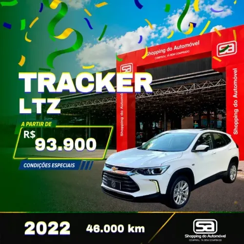 Chevrolet Tracker LTZ 1.0 Turbo 12V Flex AUT 2022