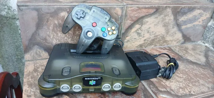Nintendo 64 Edição sabores: Jaboticaba
